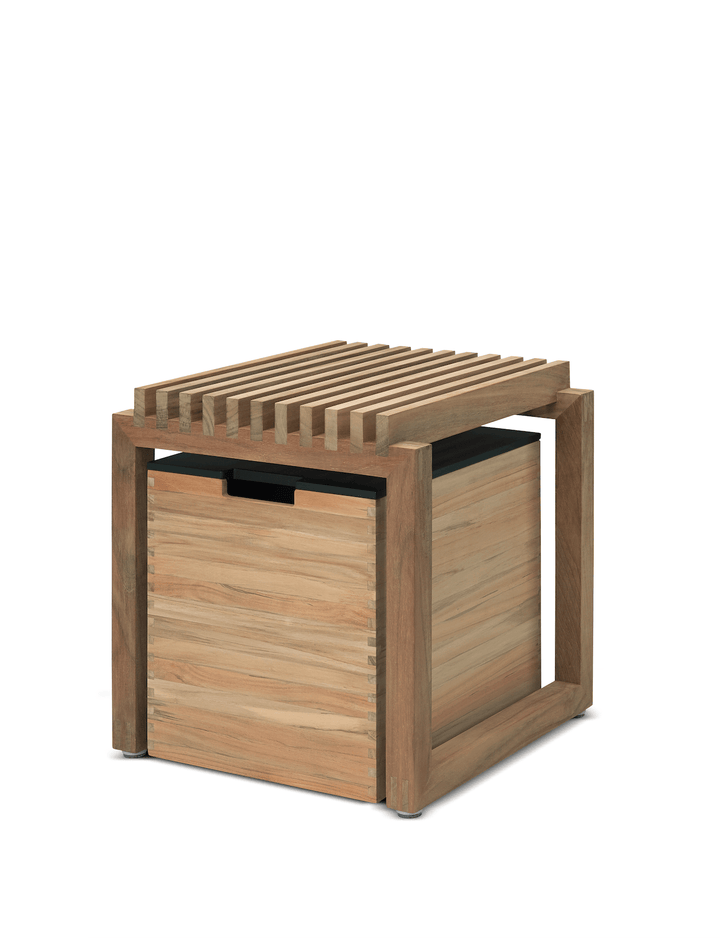 Cutter Storage Box - Oak - Skagerak by Fritz Hansen - Storage + Organization - HORNE