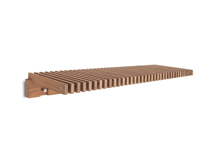 Cutter Wardrobe - Teak - Skagerak by Fritz Hansen - Coat + Key Racks - HORNE