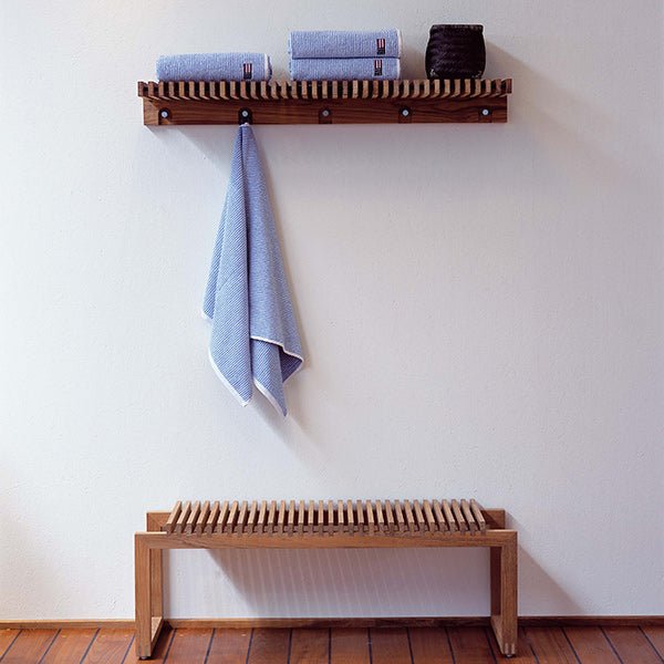 Cutter Wardrobe - Teak - Skagerak by Fritz Hansen - Coat + Key Racks - HORNE