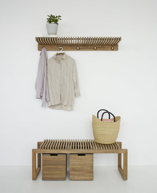 Cutter Wardrobe - Teak