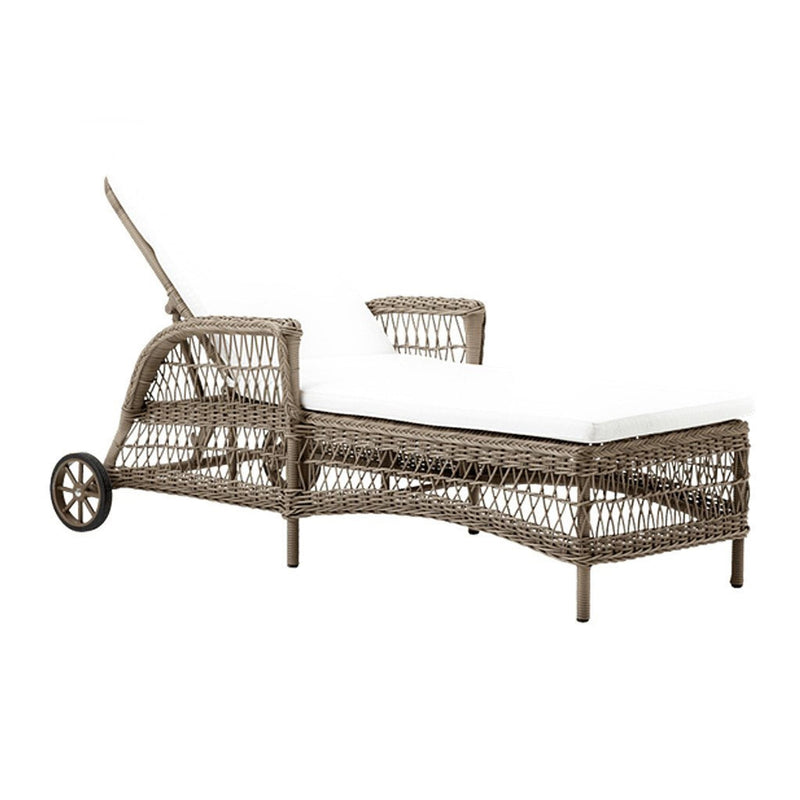Daisy Sunbed - Exterior - Sika Design - Outdoor Furniture - Antique - HORNE