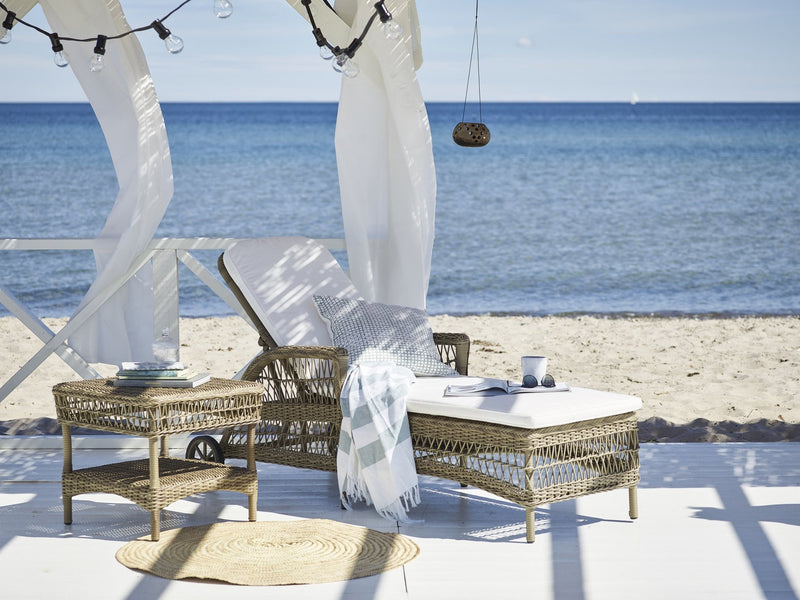 Daisy Sunbed - Exterior - Sika Design - Outdoor Furniture - Antique - HORNE