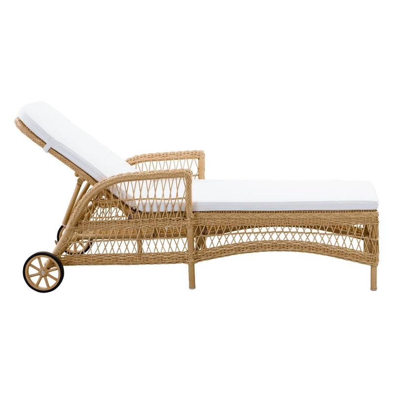 Daisy Sunbed - Exterior - Sika Design - Outdoor Furniture - Antique - HORNE