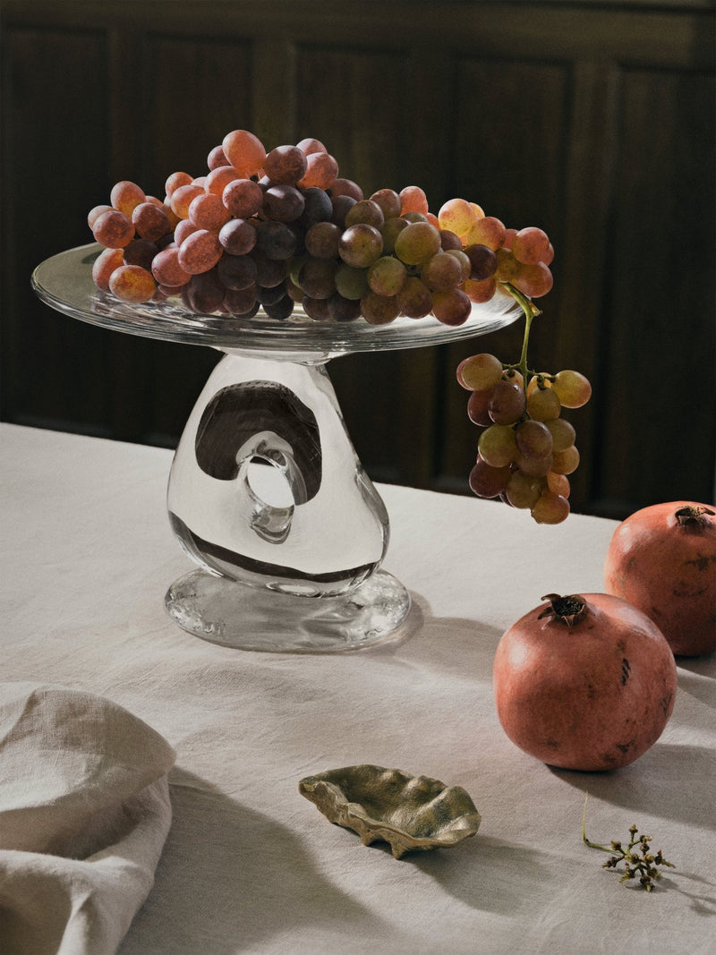 Damo Glass Centrepiece - Ferm Living - Serveware - HORNE