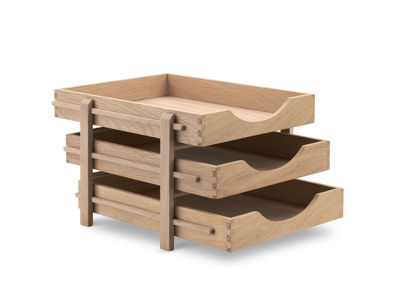 Dania Letter Tray - Skagerak by Fritz Hansen - Storage + Organization - HORNE
