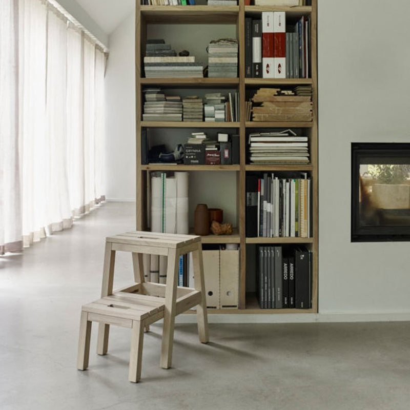 Dania Step Ladder - Oak - Skagerak by Fritz Hansen - Ladder + Step Stool - HORNE