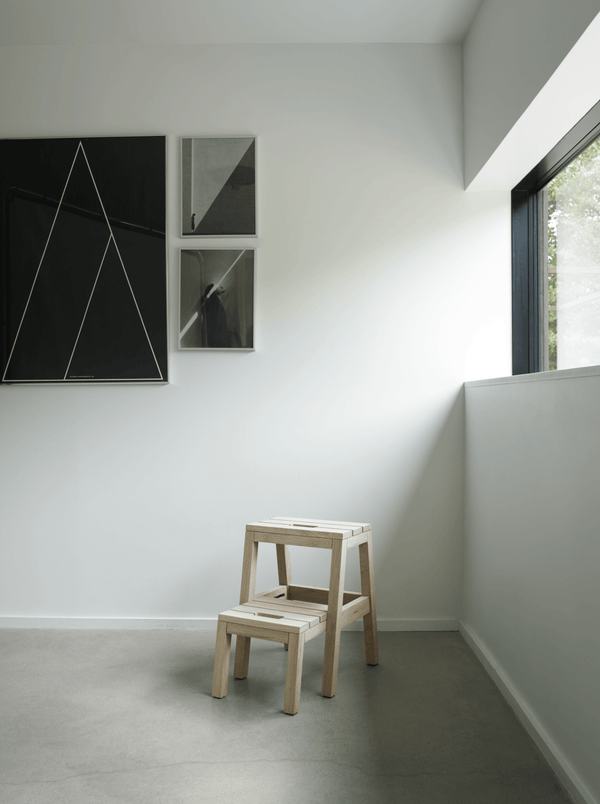 Dania Step Ladder - Oak - Skagerak by Fritz Hansen - Ladder + Step Stool - HORNE