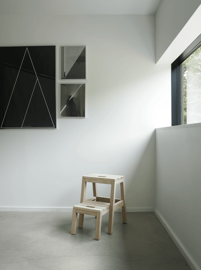 Dania Step Ladder - Oak - Skagerak by Fritz Hansen - Ladder + Step Stool - HORNE