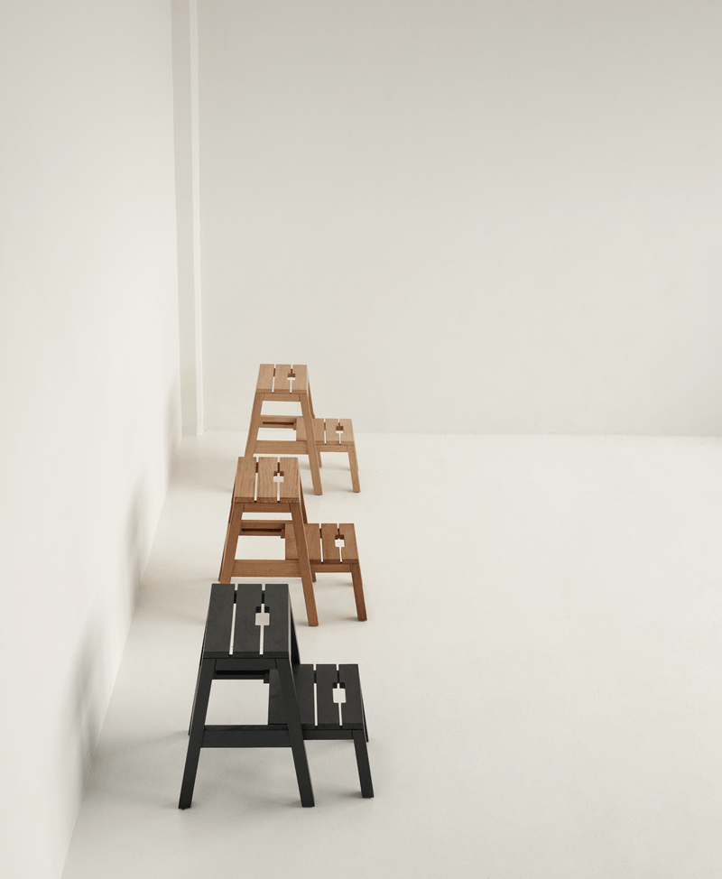 Dania Step Ladder - Oak - Skagerak by Fritz Hansen - Ladder + Step Stool - HORNE