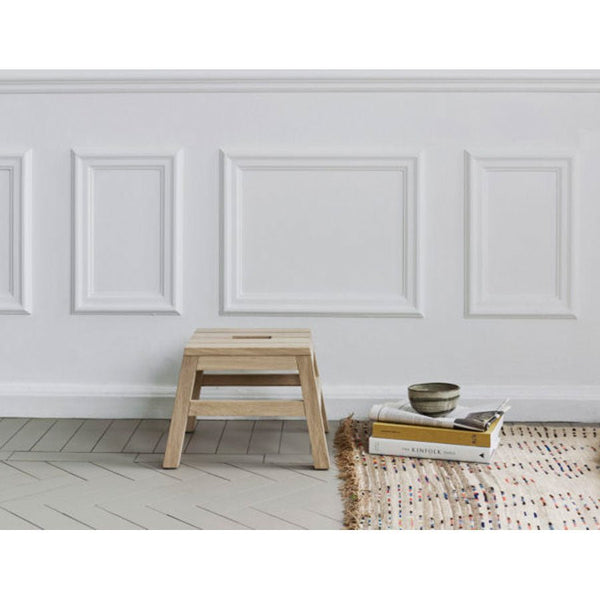 Dania Stool - Oak - Skagerak by Fritz Hansen - Stools + Benches + Ottomans - HORNE
