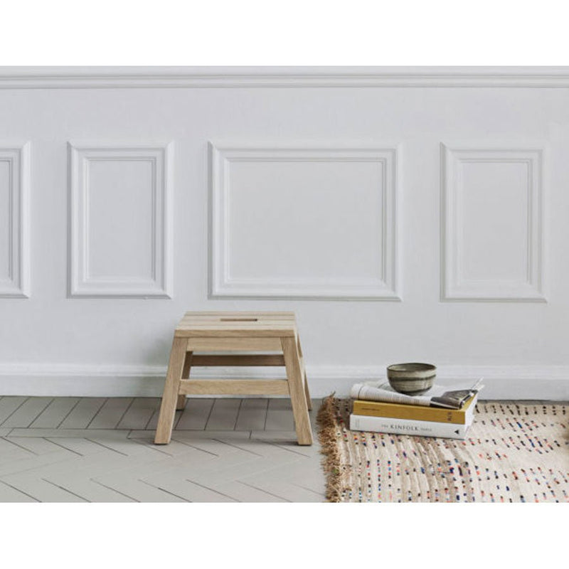 Dania Stool - Oak - Skagerak by Fritz Hansen - Stools + Benches + Ottomans - HORNE