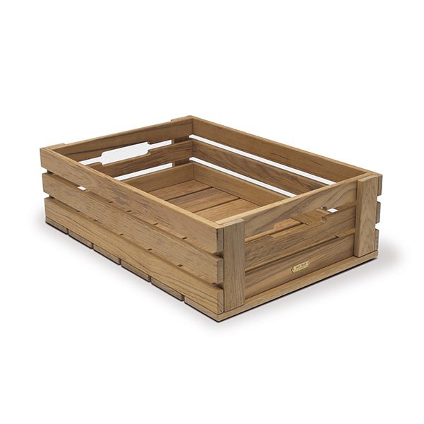 Dania Teak Apple/Storage CrateSkagerak
