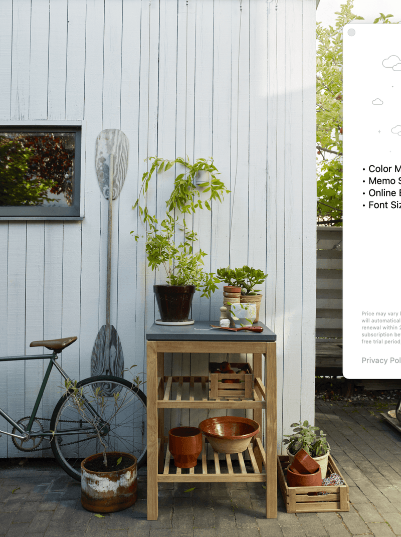 Dania Teak Apple/Storage CrateSkagerak