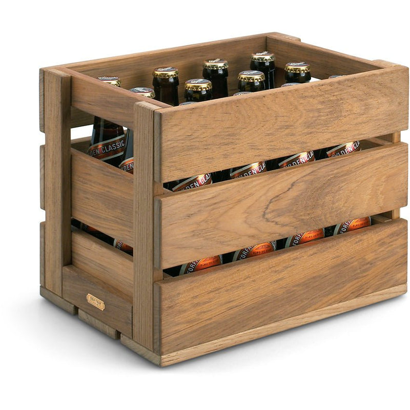 Dania Teak Beer Crate