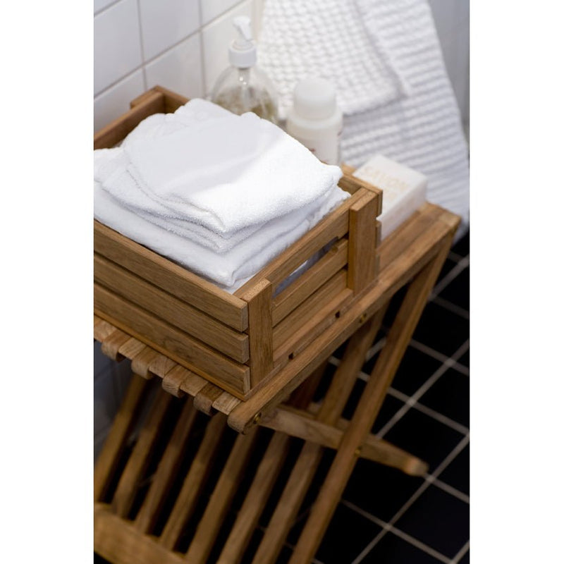 Dania Teak Onion Crate