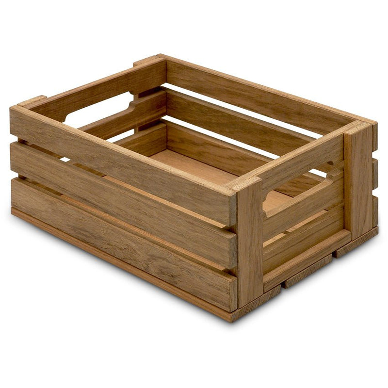 Dania Teak Onion Crate