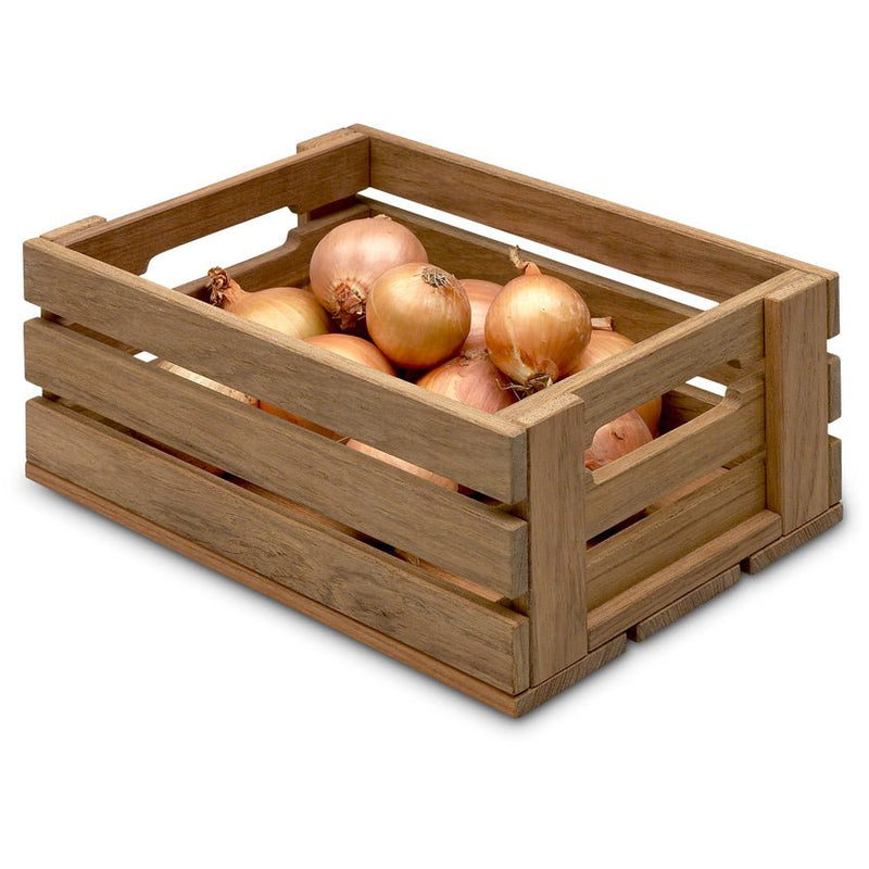 Dania Teak Onion Crate