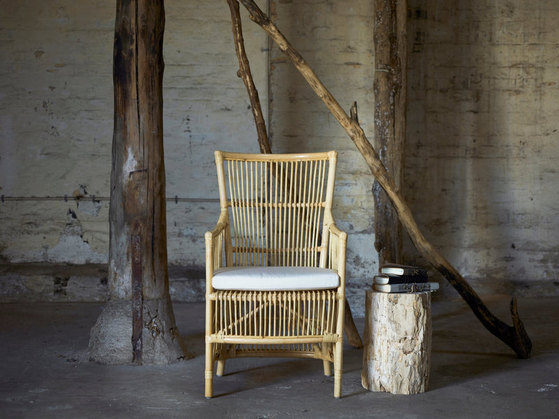 Davinci Chair - Sika Design - Chairs - Antique - Snow White 100% Polyester - HORNE