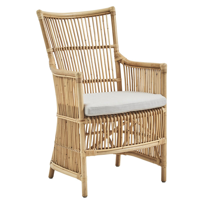 Davinci Chair - Sika Design - Chairs - Natural - Sunbrella Sailcloth Seagull - HORNE