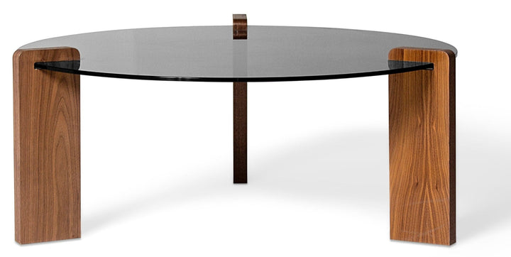 Davis Coffee Table - Tronk - Tables + Desks - Walnut - HORNE