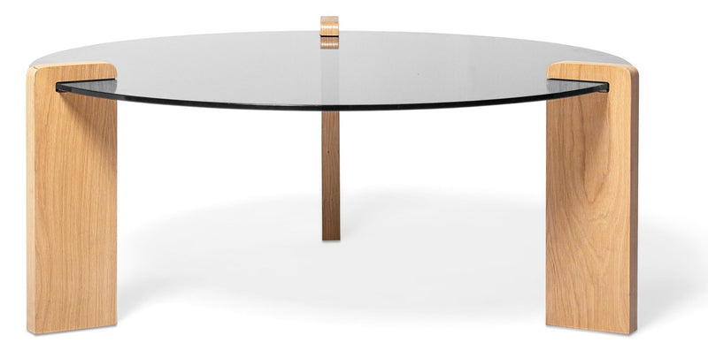 Davis Coffee Table - Tronk - Tables + Desks - Walnut - HORNE