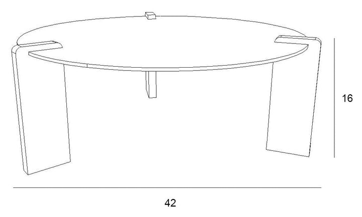 Davis Coffee Table - Tronk - Tables + Desks - Walnut - HORNE