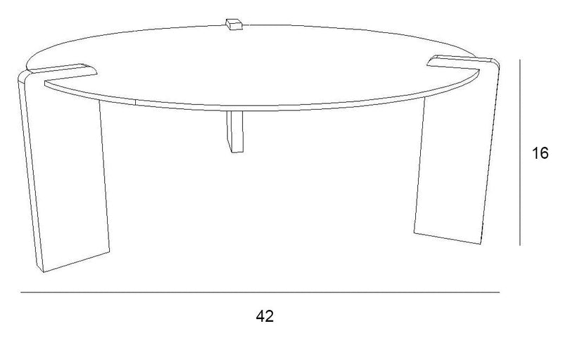 Davis Coffee Table - Tronk - Tables + Desks - Walnut - HORNE