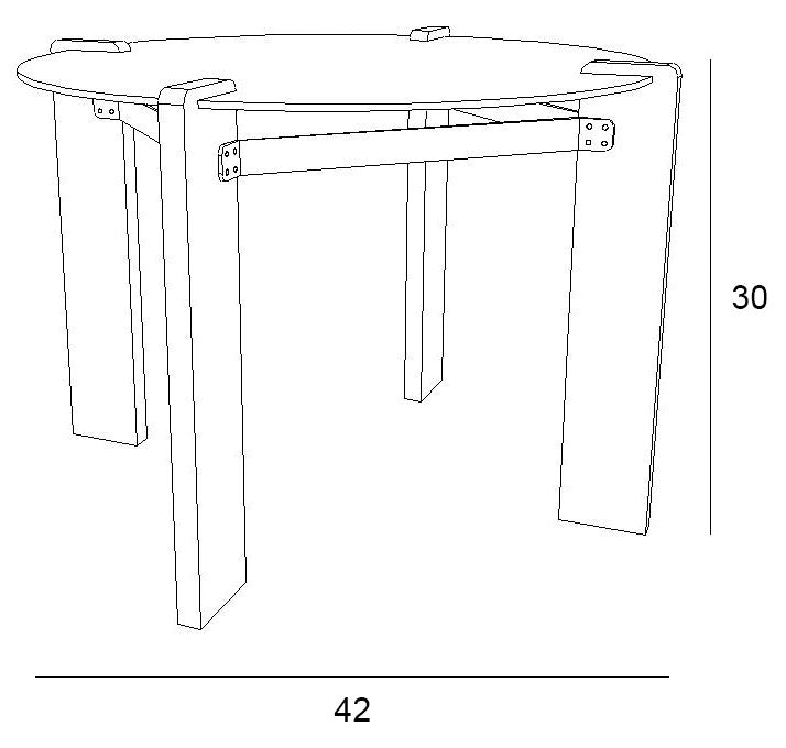 Davis Dining Table - Tronk - Tables + Desks - White Oak - HORNE