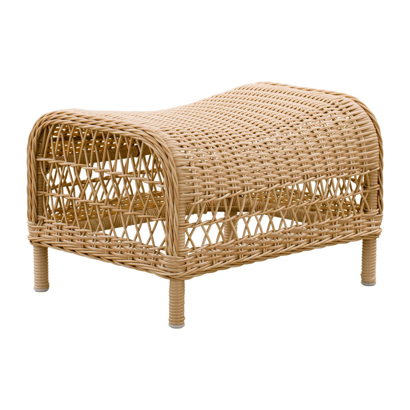 Dawn Foot Stool - Exterior - Sika Design - Outdoor Furniture - Antique - HORNE