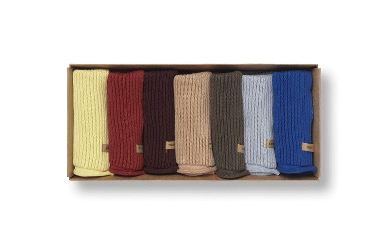 Day Cloths - Set of 7 - Ferm Living - Kitchen & Dining - Multi - HORNE