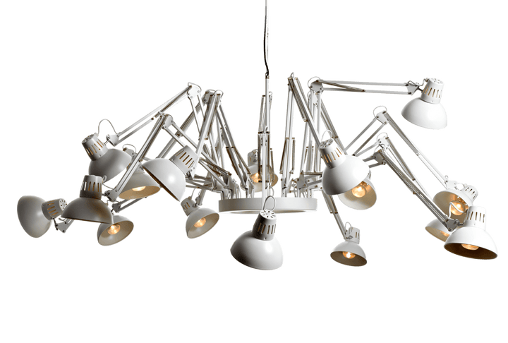 Dear Ingo Chandelier - Moooi - Chandeliers - White - HORNE