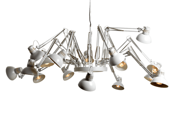 Dear Ingo Chandelier - Moooi - Chandeliers - White - HORNE