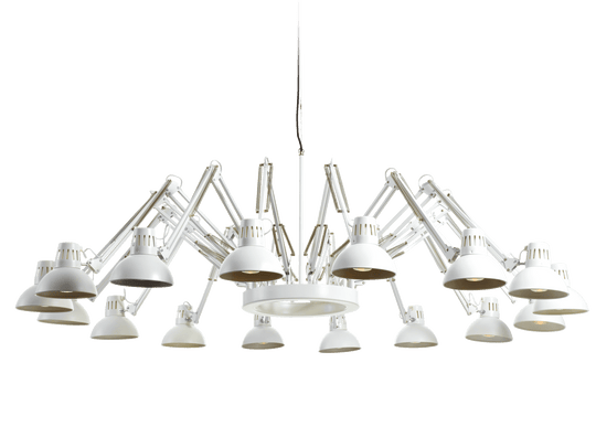 Dear Ingo Chandelier - Moooi - Chandeliers - White - HORNE