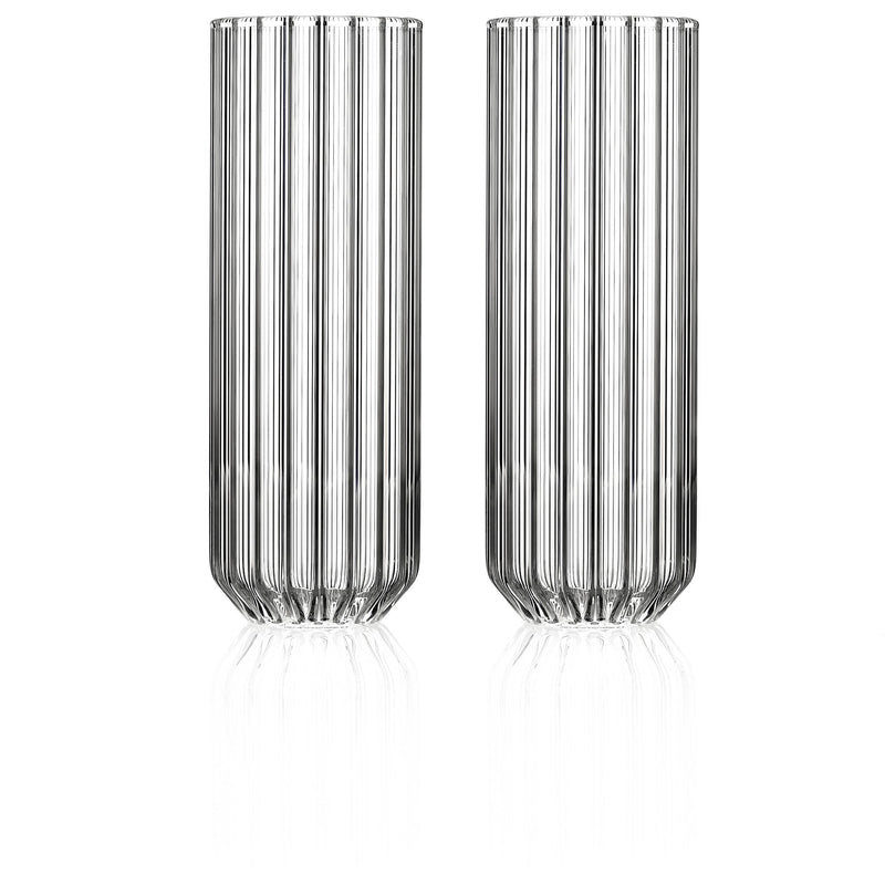 Dearborn Collins Glass - Set of 2