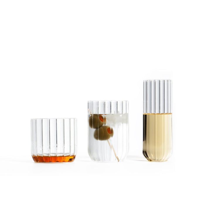 Dearborn Water Glass - Set of 2