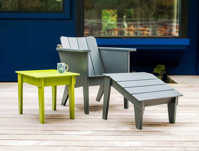 Deck Chair - Loll Designs - Outdoor Furniture - Black - HORNE