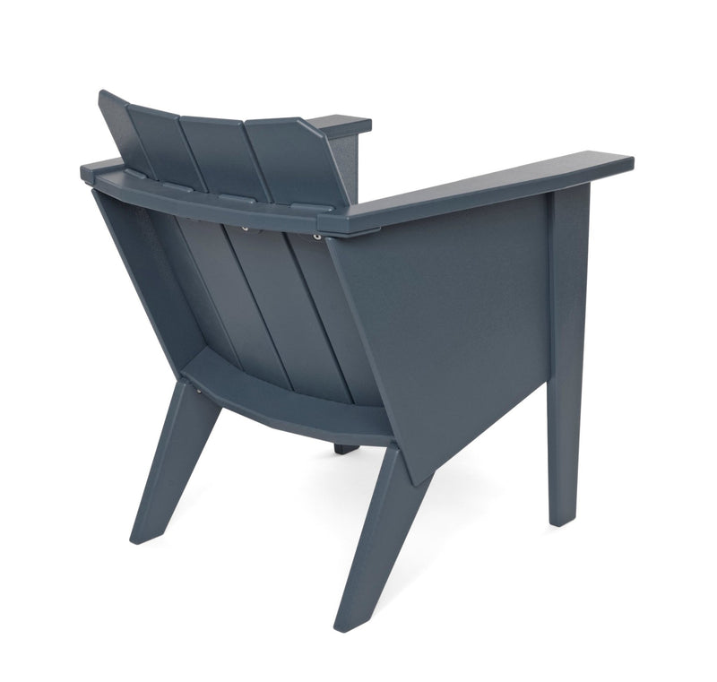 Deck Chair - Loll Designs - Outdoor Furniture - Black - HORNE