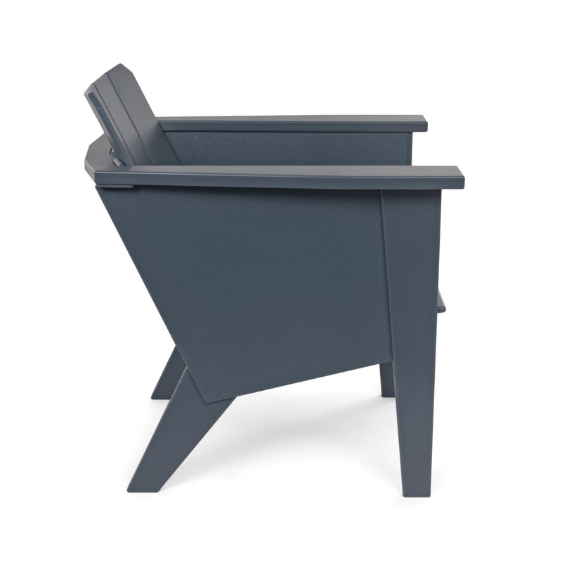 Deck Chair - Loll Designs - Outdoor Furniture - Black - HORNE