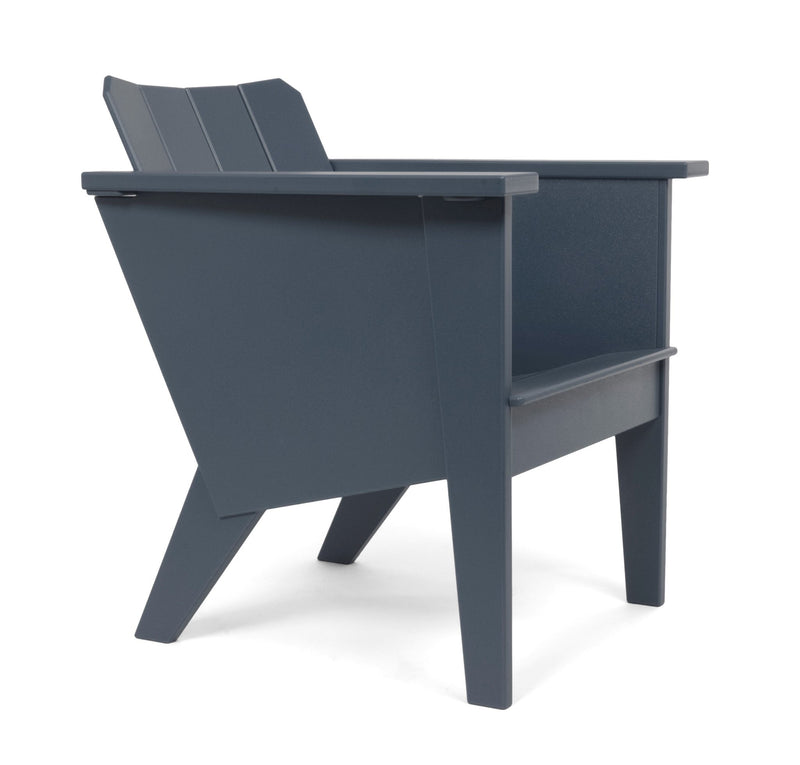 Deck Chair - Loll Designs - Outdoor Furniture - Black - HORNE