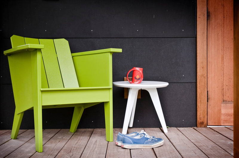 Deck Chair - Loll Designs - Outdoor Furniture - Black - HORNE