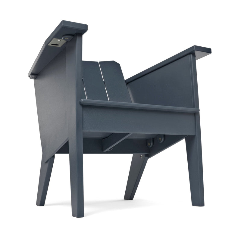 Deck Chair - Loll Designs - Outdoor Furniture - Black - HORNE