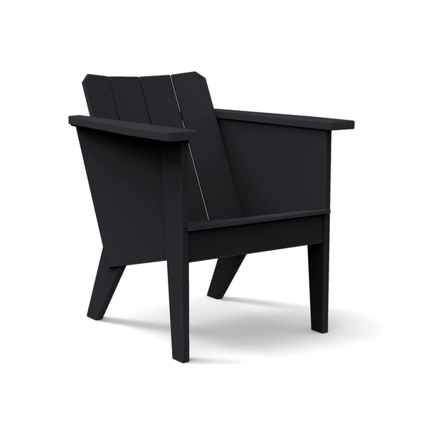 Deck Chair - Loll Designs - Outdoor Furniture - Black - HORNE