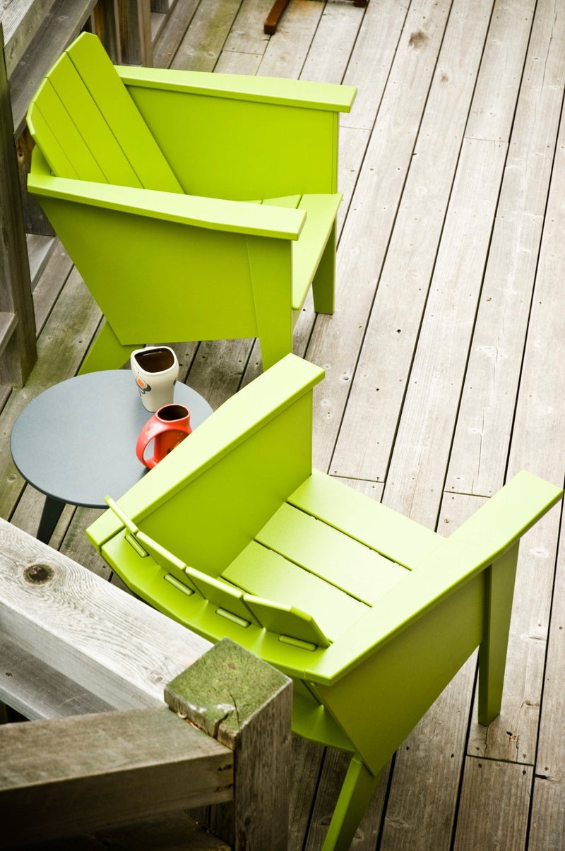 Deck Chair - Loll Designs - Outdoor Furniture - Black - HORNE