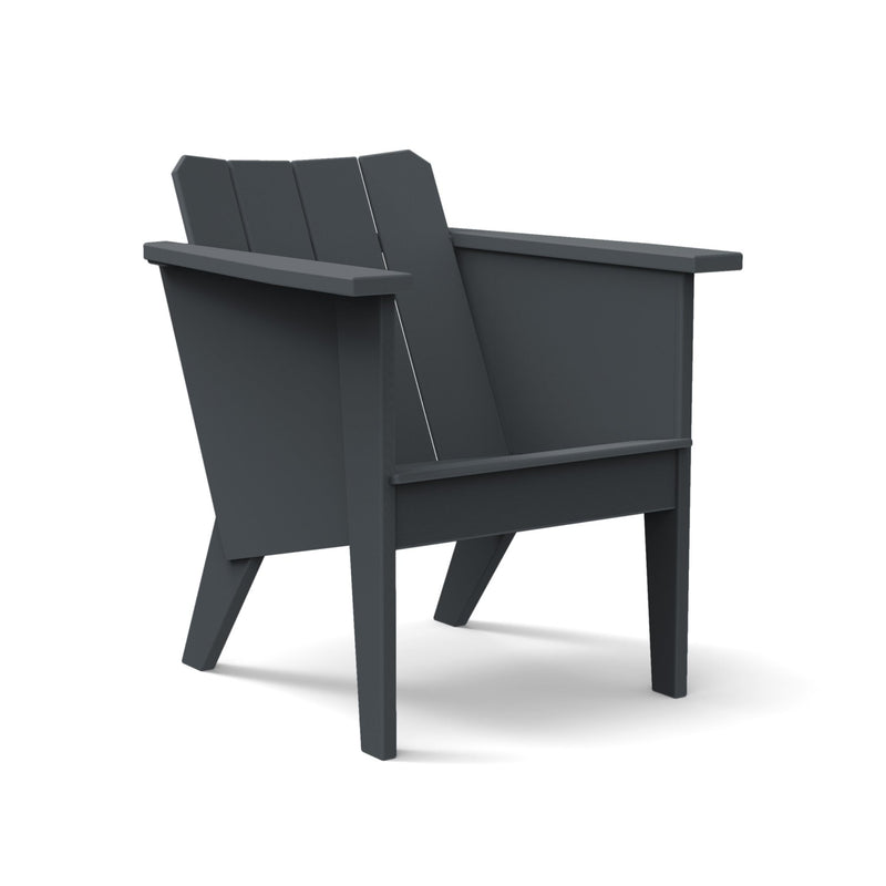 Deck Chair - Loll Designs - Outdoor Furniture - Black - HORNE