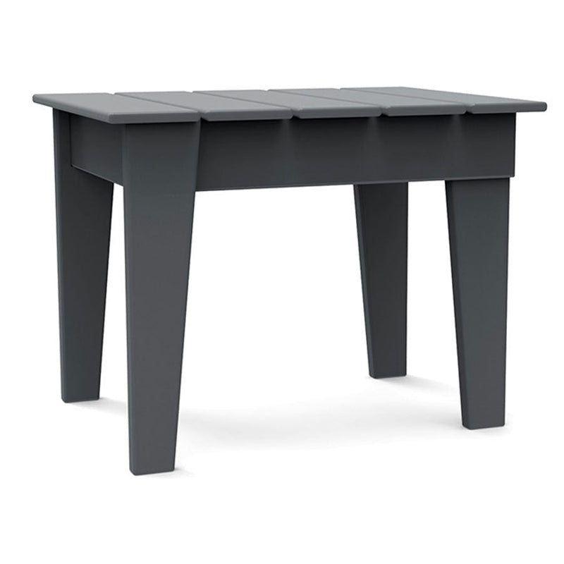 Deck Chair Side Table - Loll Designs - Outdoor Furniture - Black - HORNE