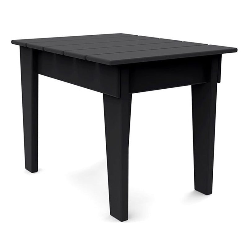 Deck Chair Side Table - Loll Designs - Outdoor Furniture - Black - HORNE