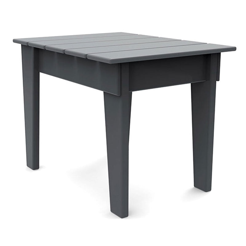 Deck Chair Side Table - Loll Designs - Outdoor Furniture - Black - HORNE