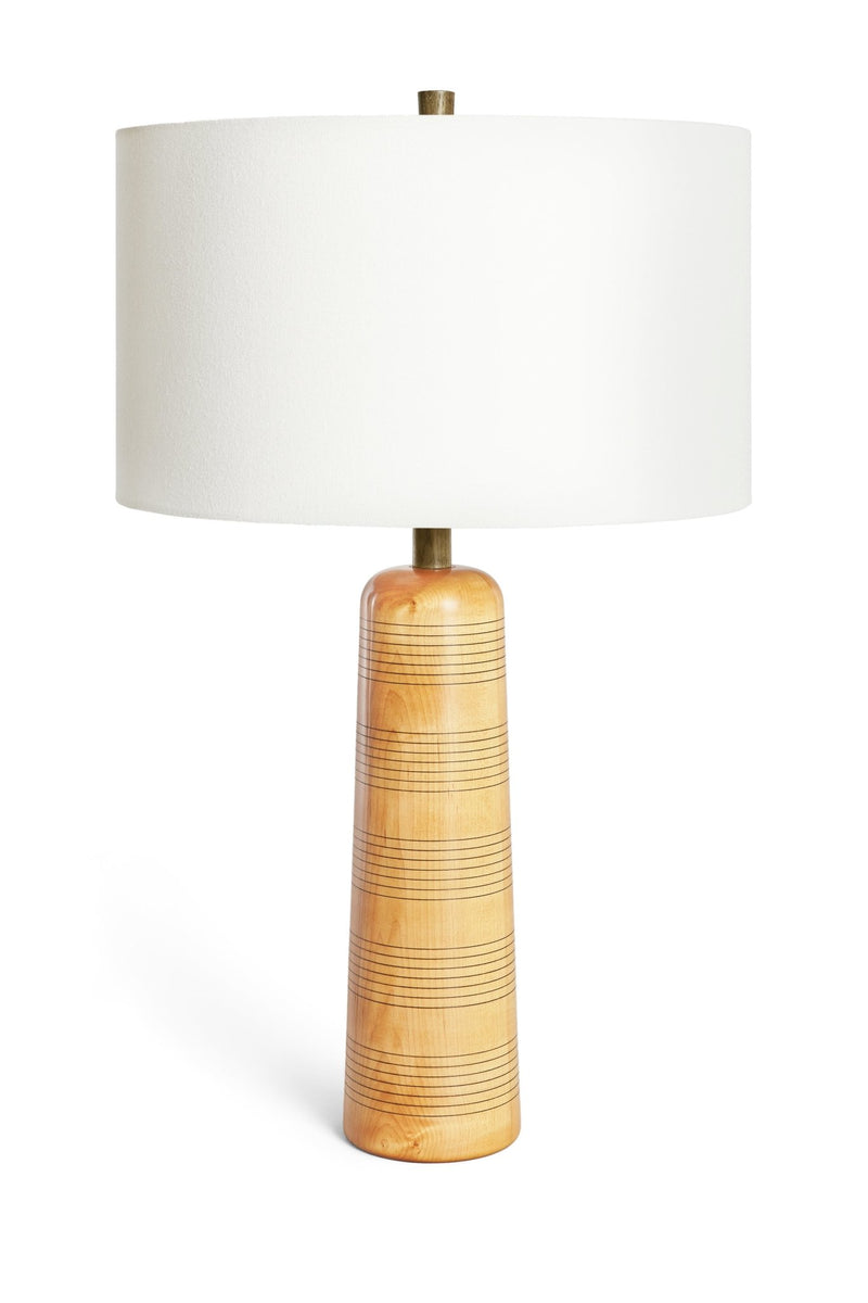 Delhi III Table Lamp - Pletz - Table + Task - No Perforated Metal diffuser - HORNE