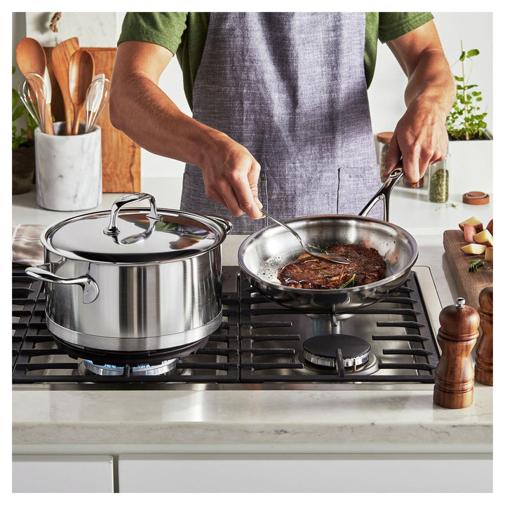 Demeyere Atlantis 3 Piece Cookware Set - Demeyere - Cookware - HORNE