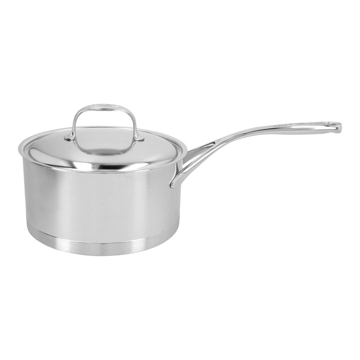 Demeyere Atlantis Sauce Pan With Lid - Demeyere - Cookware - 1.6 Quart - HORNE